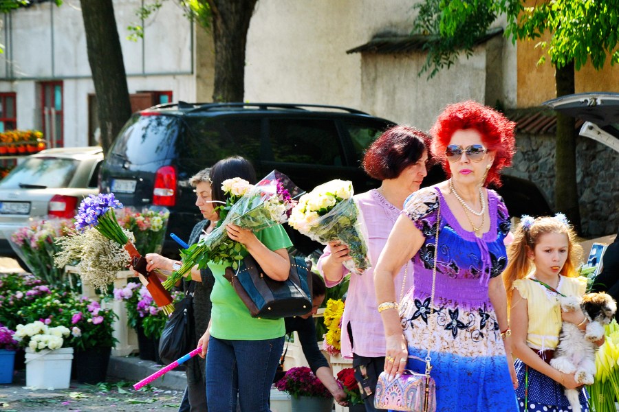 The Flower Market in Sofia 2