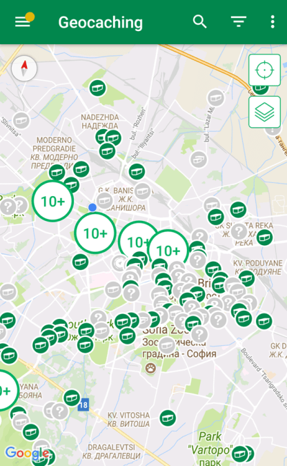 Geocaching_Sofia